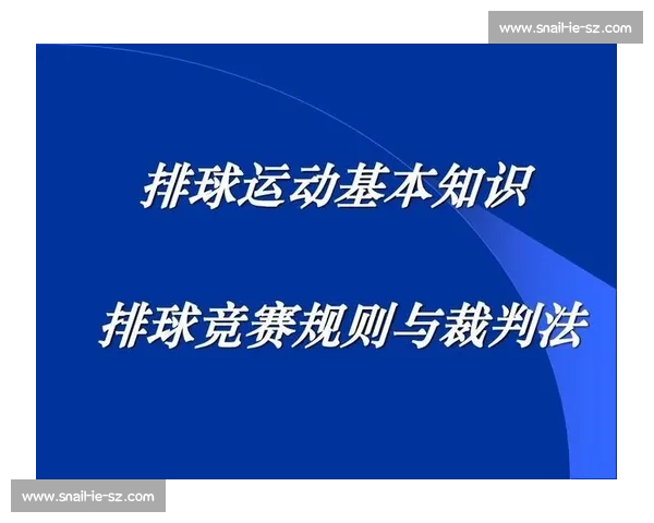 体育比赛裁判视角下赛事公正与规则执行的重要性解析